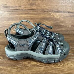 KEEN Newport Outdoor Hiking Sandals Men’s Size 8 Slip-On Shoes